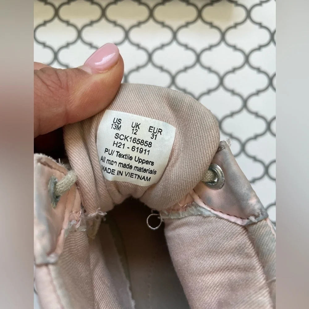 - Pink, Sperry duck Boots, Kids size 13M